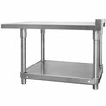 Saniserv MS163220SX Stainless Steel Equipment Stand for B5 Batch Freezers 822S163220SX